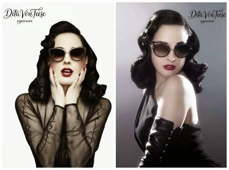 Dita Von Teese Eyewear