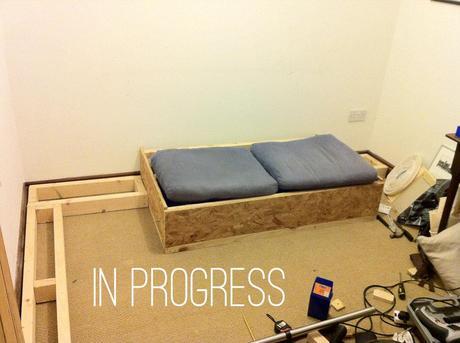 Antes y Después: Una Cama plegable