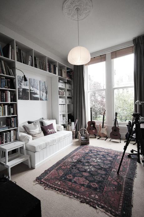 Antes y Después: Una Cama plegable