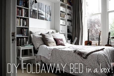 Antes y Después: Una Cama plegable