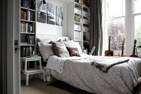 Antes y Después: Una Cama plegable