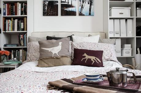 Antes y Después: Una Cama plegable