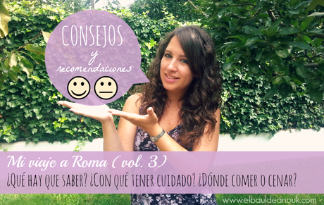 Mi viaje a Roma (vol. 3)