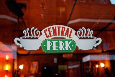 Un café en el Central Perk