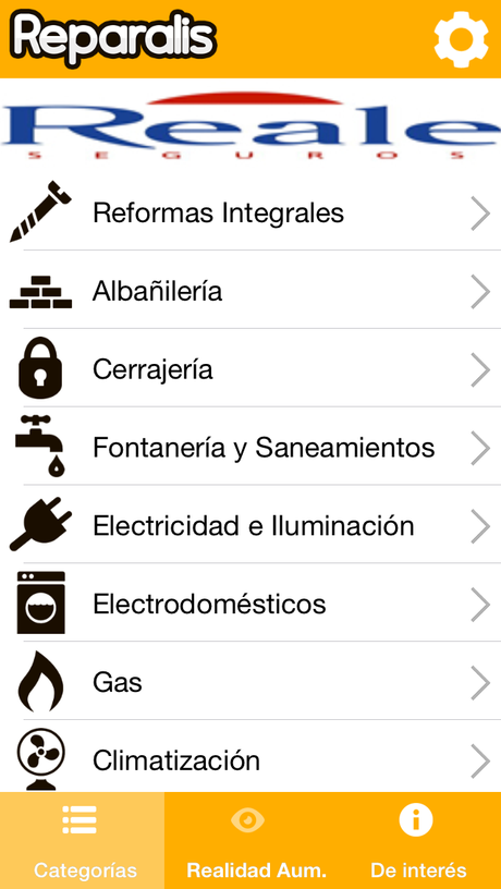 Nace Reparalis la App que te ayuda a reparar tus averias