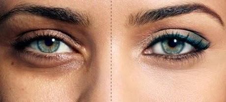 COMO DISIMULAR LAS OJERAS