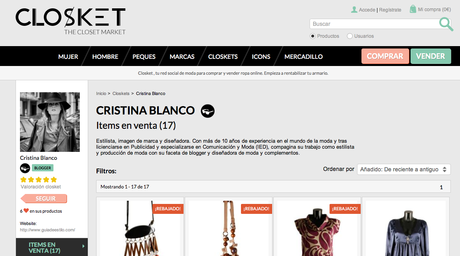 Mi Closket on sale!