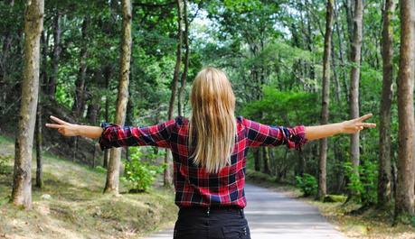Red sandals. Red sandals.