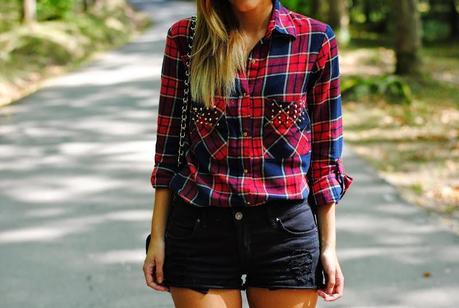 Red sandals. Red sandals.