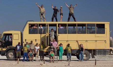 Parque Nacional de Etosha. Namibia