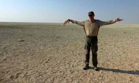 Parque Nacional de Etosha. Namibia