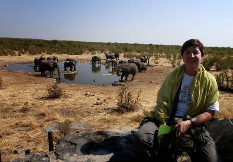 Parque Nacional de Etosha. Namibia