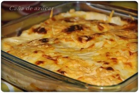 Canelones con carne de cocido en thermomix