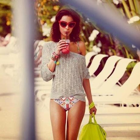 moda playa, beach style look