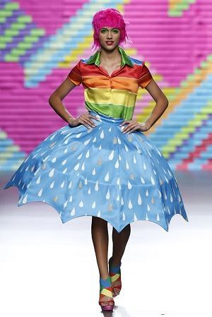 agatha ruiz de la prada MBFW MADRID PV 2015 MBFW MADRID P/V 2015