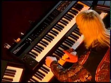 GRANDES PERFORMANCES [XXXI]: RICK WAKEMAN Live In Nottingham, ITV, 1990.