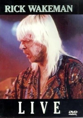 GRANDES PERFORMANCES [XXXI]: RICK WAKEMAN Live In Nottingham, ITV, 1990.