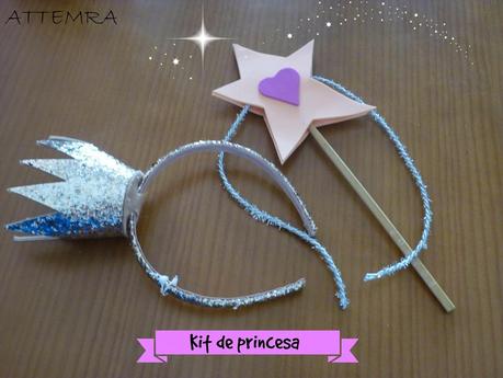 Miercoles Mudo....Kit Básico de Princesa!