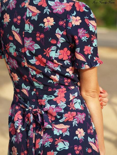 Flower playsuit
