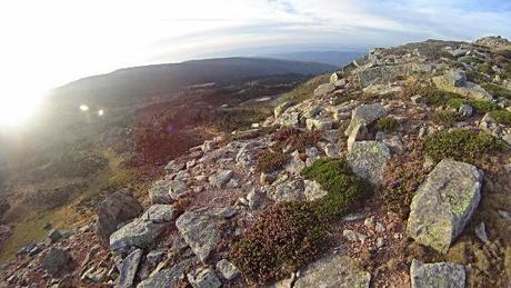 Subida hacia el Urbión desde Duruelo de la Sierra.