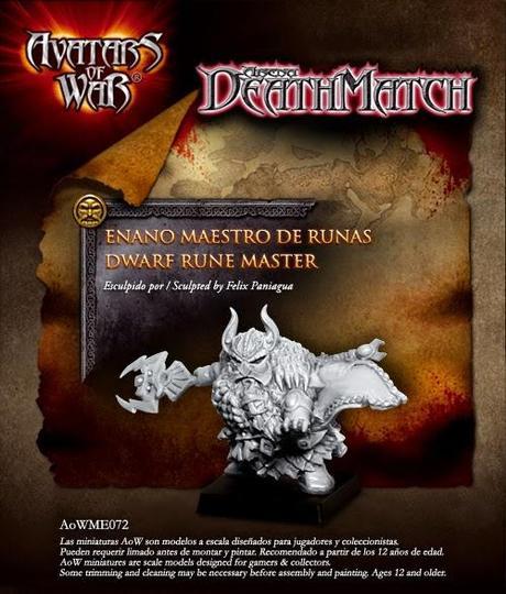 Reina Naga y Maestro de Runas de Avatars of War