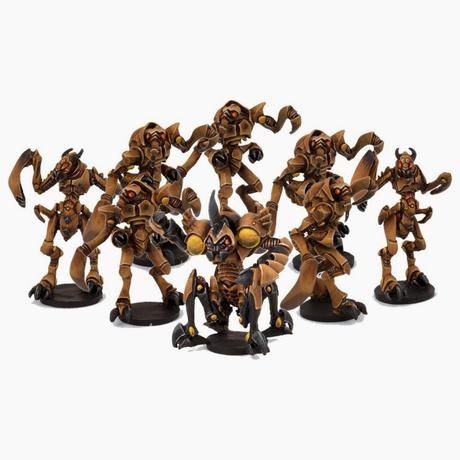 Los Z'zor en Dreadball