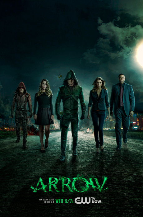 Nuevo Póster Y Nuevas Imágenes De La Tercera Temporada De Arrow