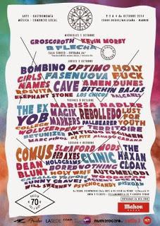 Cartel completo y por días del Festival VillaManuela