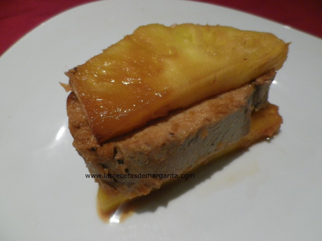 Lomo de Ibérico con piña-Valoración nutricional