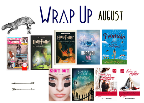 Wrap Up || Resumiendo lecturas: Agosto.