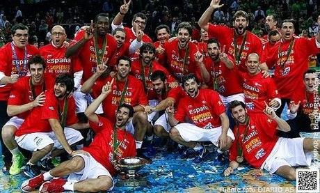 NOsóloINFORMAlcalá: Muchas gracias a La Roja de Basket por habernos hecho vivir auténticos sueños y por vuestro ejemplar trabajo en equipo.