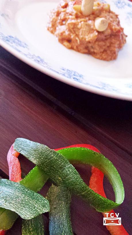 La receta de pisto de mi madre+decosorteo