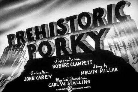 Prehistoric Porky (1940)