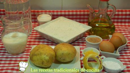 Receta de papajotes dulces