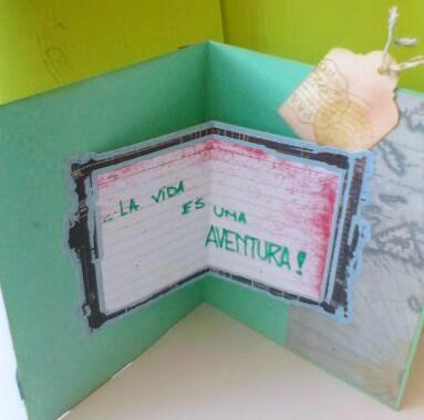 ❀ Tarjeta valiente!