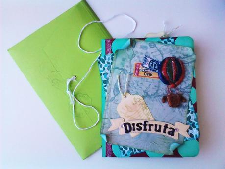 ❀ Tarjeta valiente!