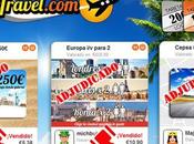 Aterrizan España subastas billetes avión