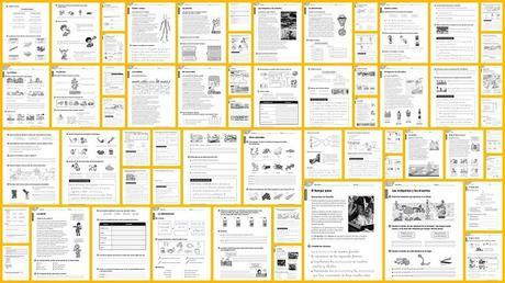60 Fichas de conocimiento del medio para 2do grado conocimiento del medio 2