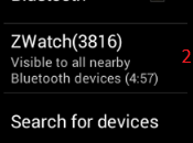 Cómo sincronizar watch