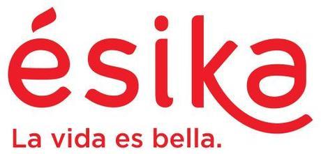 Logo Esika con el Lema