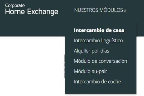 modulos El intercambio de casas entre empleados