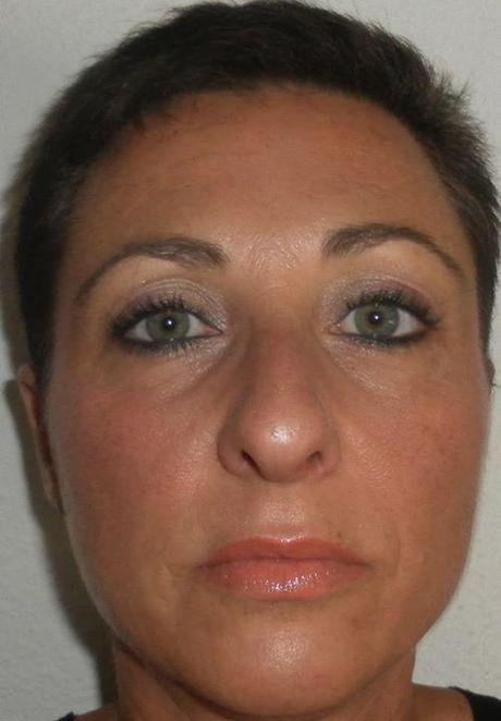 maquillaje, makeup, look , maquillaje tricolor, paleta sombras, belleza, 