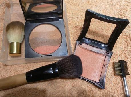 maquillaje, makeup, look , maquillaje tricolor, paleta sombras, belleza, 