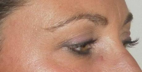 maquillaje, makeup, look , maquillaje tricolor, paleta sombras, belleza, 