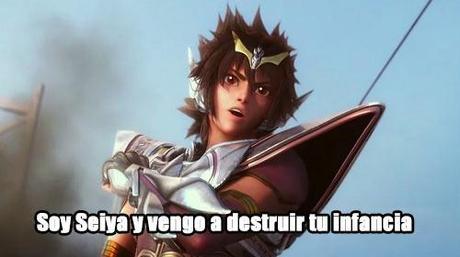 Caballeros del Zodiaco, bodrio destruye infancia Saint-Seiya-Pegasus