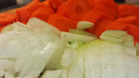 Crema de Zanahoria con Curry y Cúrcuma (Receta express)