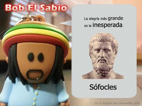 Bob El Sabio. La Alegria