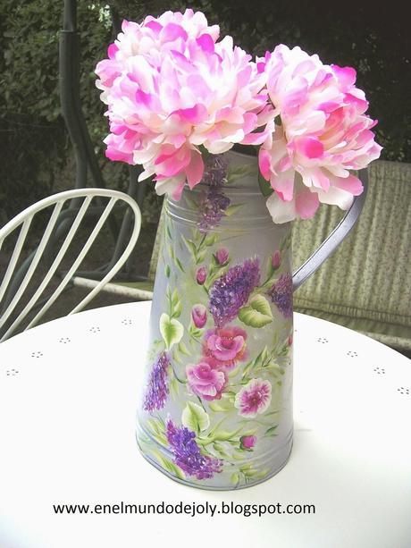 LA NUEVA VIDA DEL JARRON!!