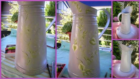 LA NUEVA VIDA DEL JARRON!!