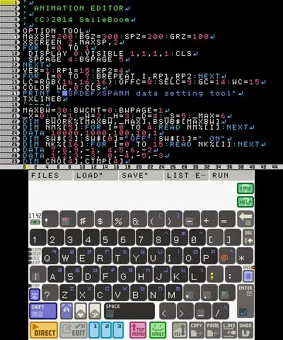 Saca al programador que llevas dentro con SmileBASIC para 3DS Saca al programador que llevas dentro con SmileBASIC para 3DS